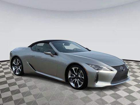 Used 2021 Lexus LC 500 Convertible w/ Touring Package RWD image 2