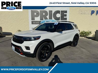 Used 2022 Ford Explorer Timberline