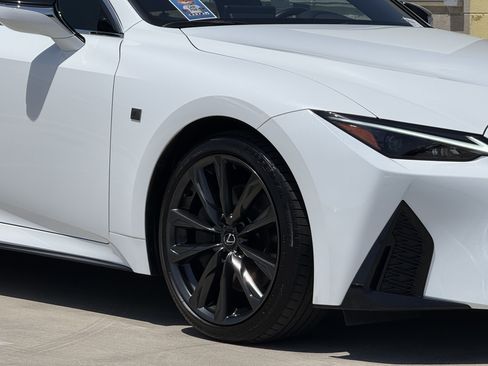 Certified 2025 Lexus IS 350 F Sport RWD image 4