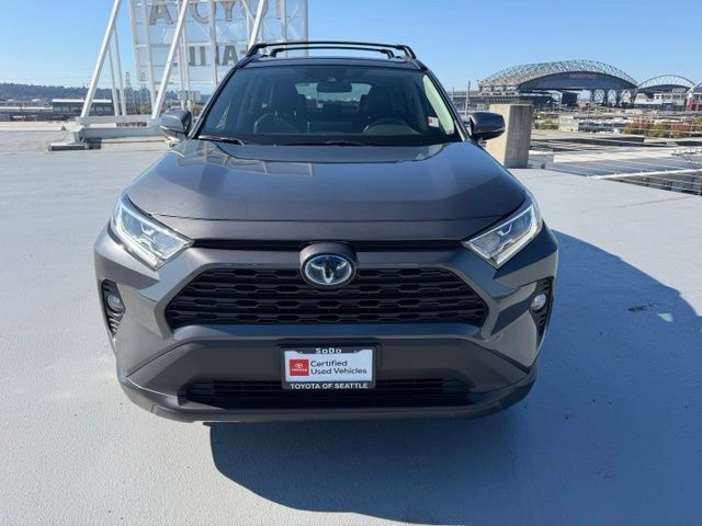 Certified 2021 Toyota RAV4 XLE Premium AWD/4WD image 12