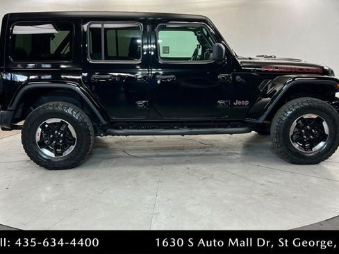 Used 2020 Jeep Wrangler Unlimited Rubicon AWD/4WD image 6