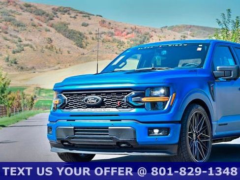 Used 2024 Ford F150 XLT w/ Equipment Group 303A High AWD/4WD image 8