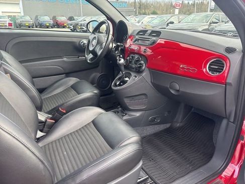 Used 2015 FIAT 500 Sport image 12