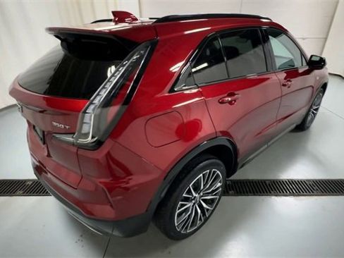Certified 2024 Cadillac XT4 Sport image 8