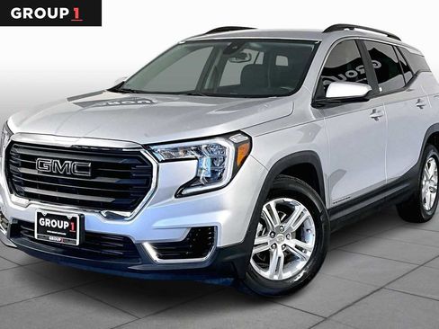 Used 2022 GMC Terrain SLE w/ Driver Convenience Package image 1