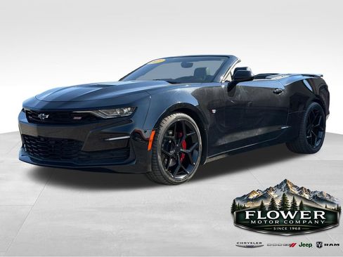 Used 2023 Chevrolet Camaro SS RWD image 1