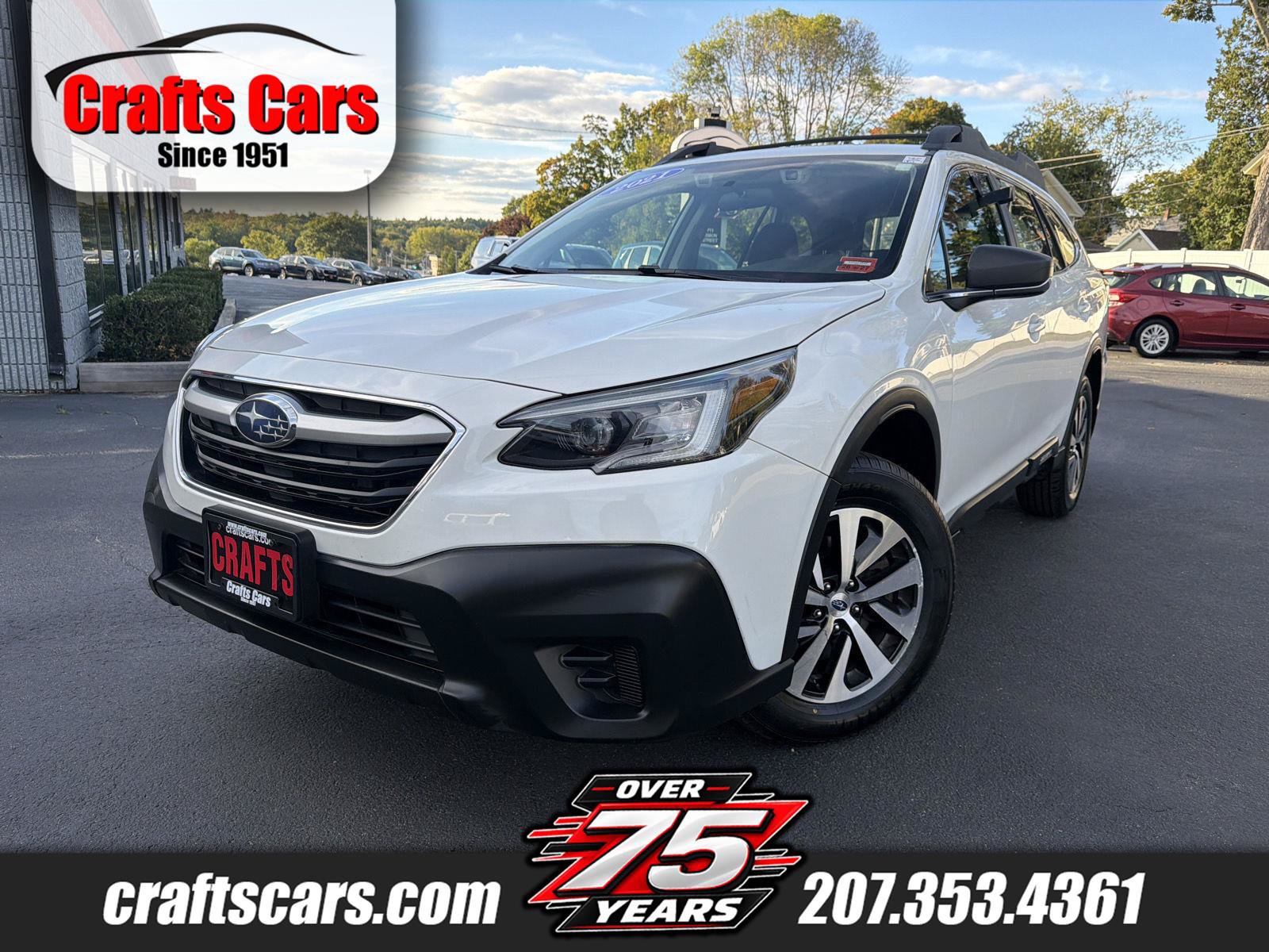 Used 2021 Subaru Outback AWD/4WD image 1