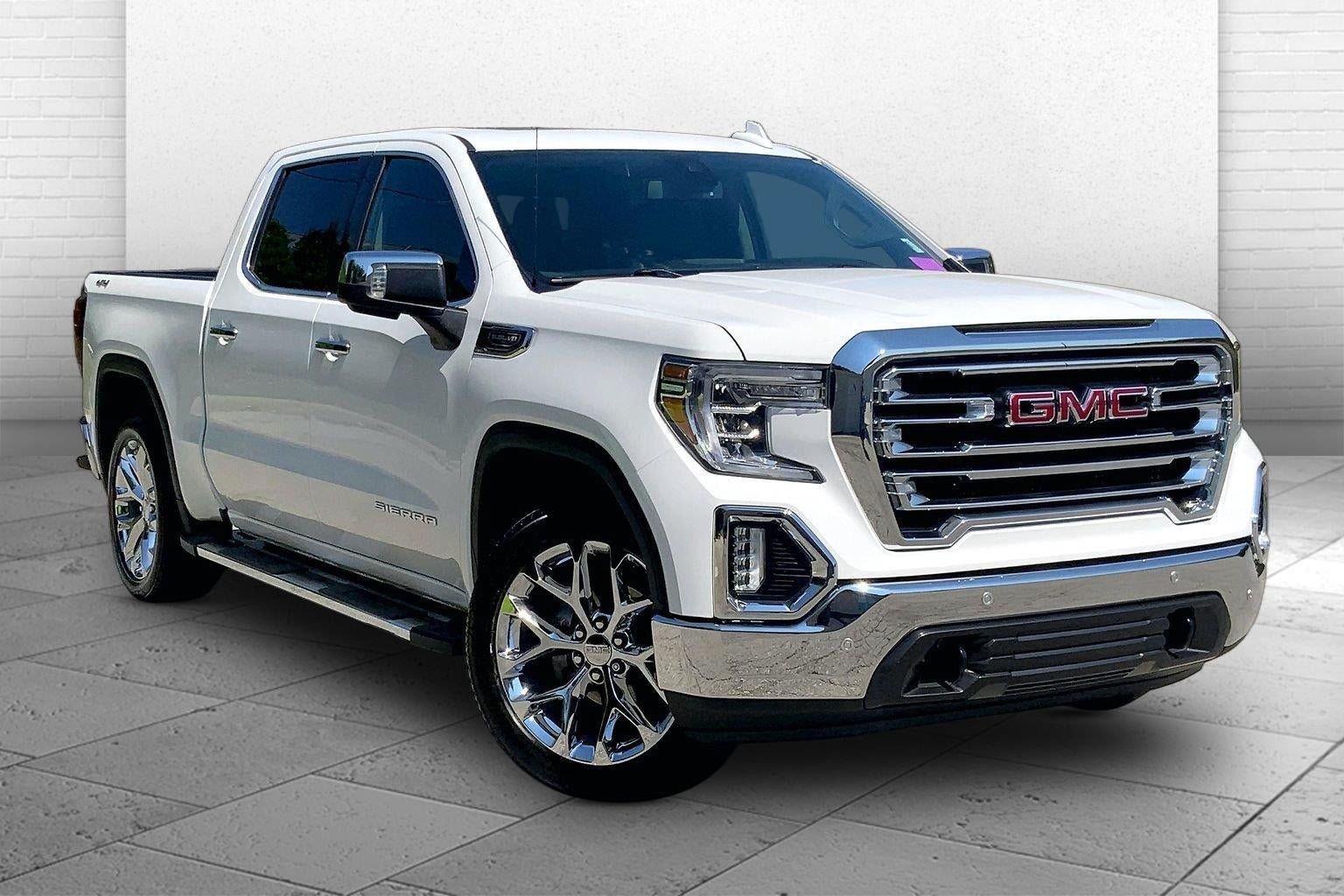 Used 2019 GMC Sierra 1500 SLT w/ SLT Premium Plus Package AWD/4WD image 1