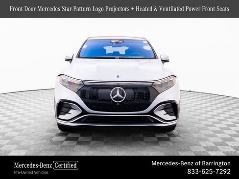 Used 2023 Mercedes-Benz EQS 450+ 4MATIC SUV image 8