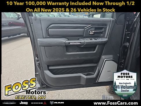 Used 2025 RAM 2500 Rebel w/ Rebel Level 2 Equipment Group image 18