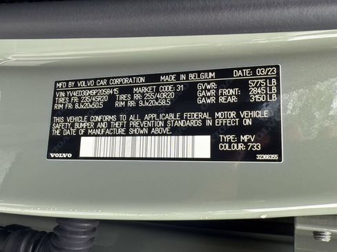 Used 2023 Volvo C40 P8 Recharge Ultimate w/ Protection Package Premier AWD/4WD image 26