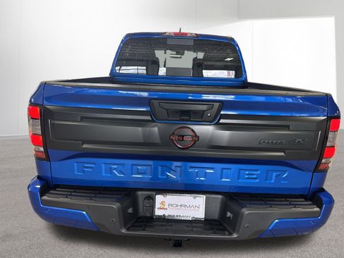 New 2026 Nissan Frontier 4x4 Crew Cab image 38