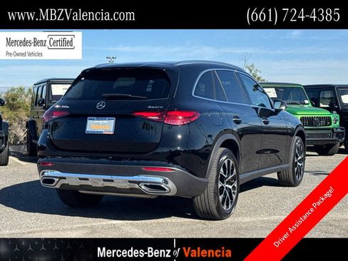 Certified 2025 Mercedes-Benz GLC 350e 4MATIC image 8