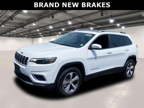 Used 2021 Jeep Cherokee Limited image 3