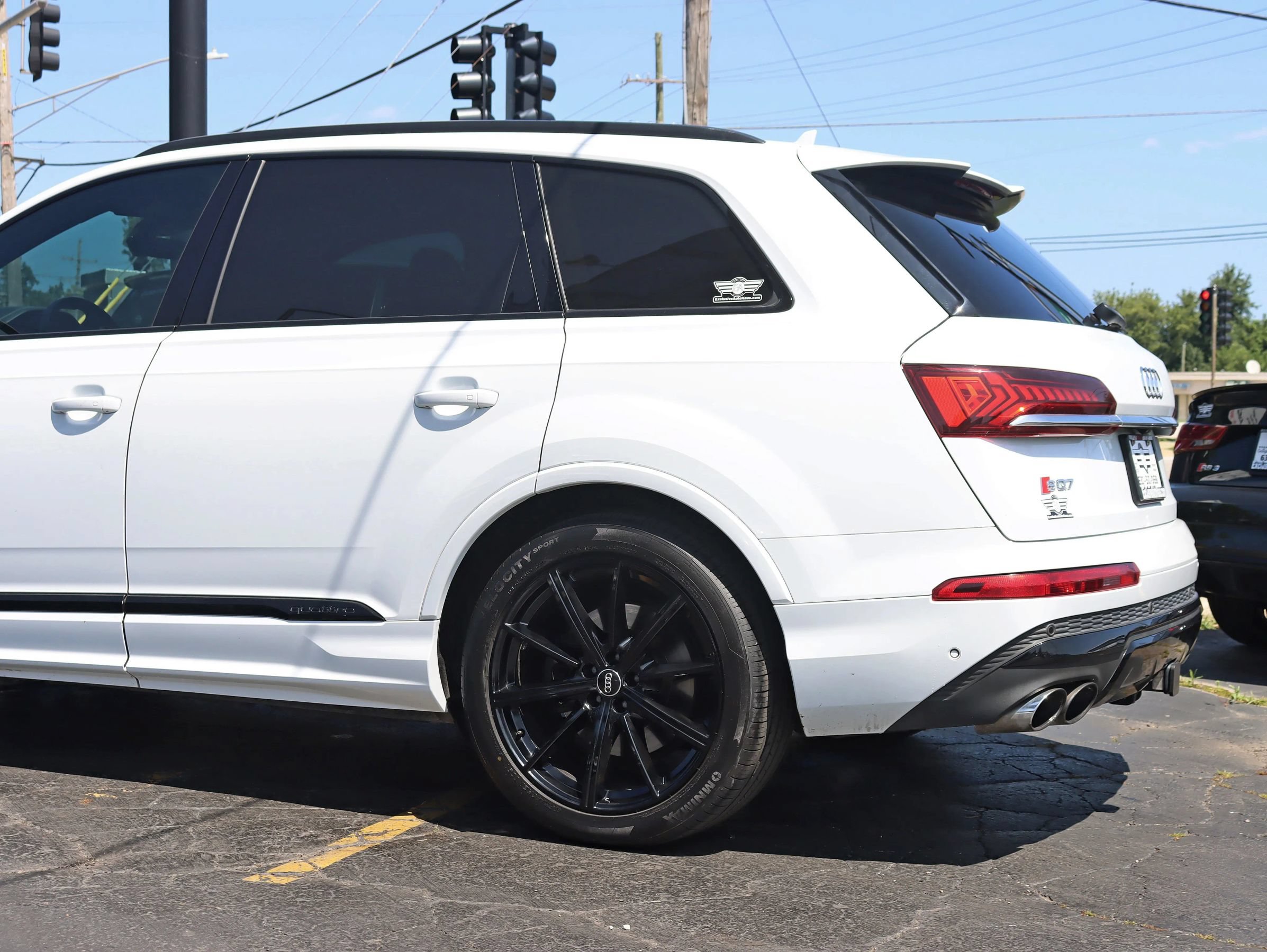 Used 2021 Audi SQ7 Prestige w/ Prestige Package AWD/4WD image 12