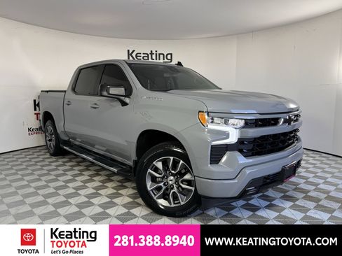 Used 2024 Chevrolet Silverado 1500 RST w/ Protection Package RWD image 2