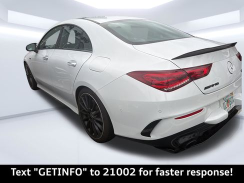 Used 2022 Mercedes-Benz CLA 35 AMG 4MATIC image 7