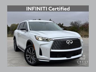 Certified 2026 INFINITI QX60 Luxe w/ Cargo Package