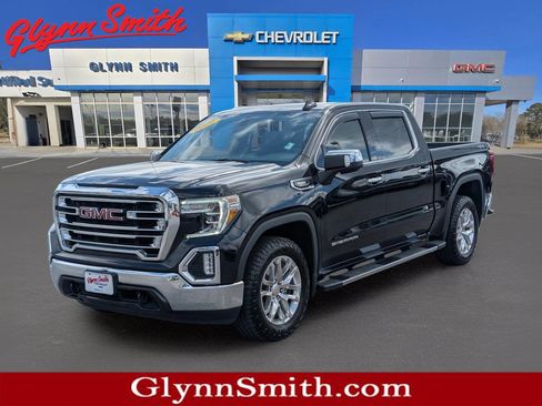 Used 2021 GMC Sierra 1500 SLT w/ SLT Premium Package image 1