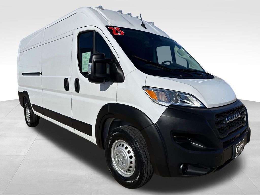 Used 2025 RAM ProMaster 2500 FWD image 7