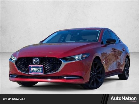 Used 2021 MAZDA MAZDA3 AWD 2.5 Turbo Sedan image 1