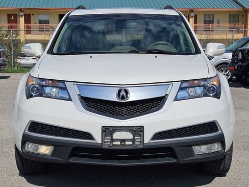 Used 2012 Acura MDX w/ Technology & Entertainment AWD/4WD image 9