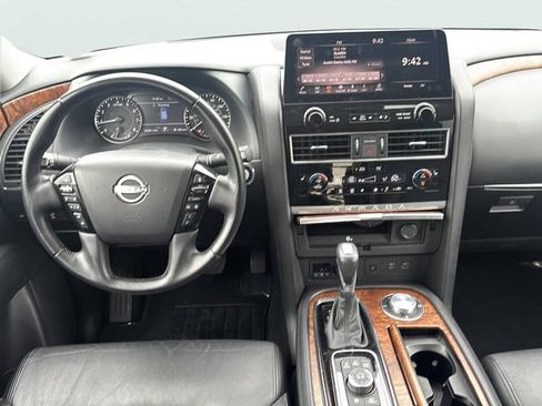 Used 2024 Nissan Armada SL w/ Captain's Chairs Package AWD/4WD image 19