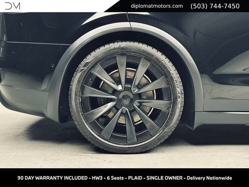 Used 2022 Tesla Model X Plaid AWD/4WD image 41