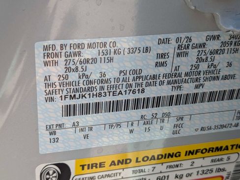 New 2026 Ford Expedition Max Active image 21