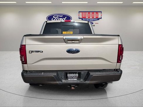 Used 2017 Ford F150 Lariat w/ Equipment Group 502A Luxury AWD/4WD image 4