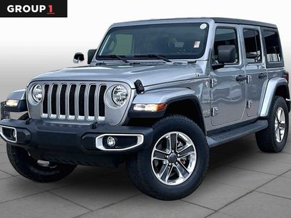 Used 2020 Jeep Wrangler Unlimited Sahara