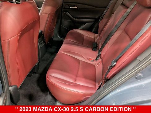 Used 2023 MAZDA CX-30 AWD 2.5 S w/ Preferred Package image 28