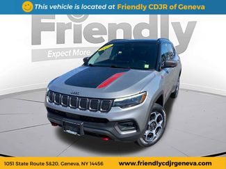 Used 2022 Jeep Compass Trailhawk w/ Trailhawk Elite Group video 1