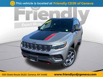 Used 2022 Jeep Compass Trailhawk w/ Trailhawk Elite Group