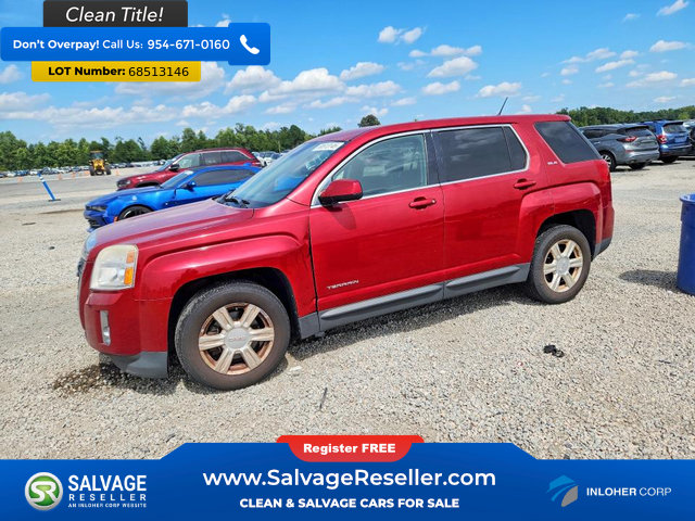 Used 2014 GMC Terrain SLE AWD/4WD image 1
