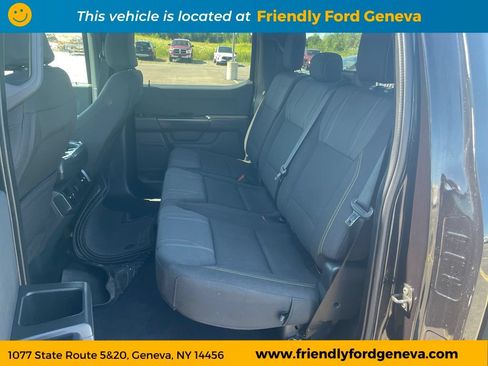 Used 2024 Ford F150 STX w/ STX Black Appearance Package AWD/4WD image 29