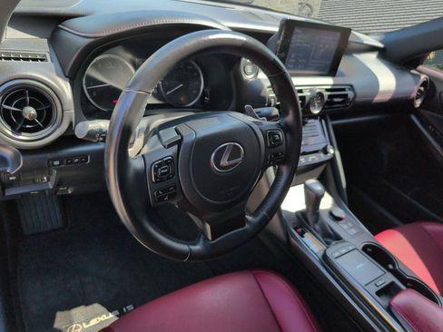 Certified 2024 Lexus IS 350 F Sport w/ Accessory Package 2 RWD image 6