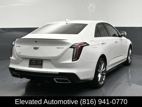 Used 2023 Cadillac CT4 Sport AWD/4WD image 4