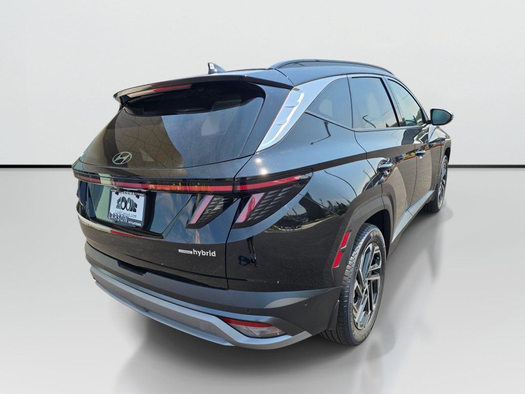 New 2026 Hyundai Tucson Limited AWD/4WD image 3