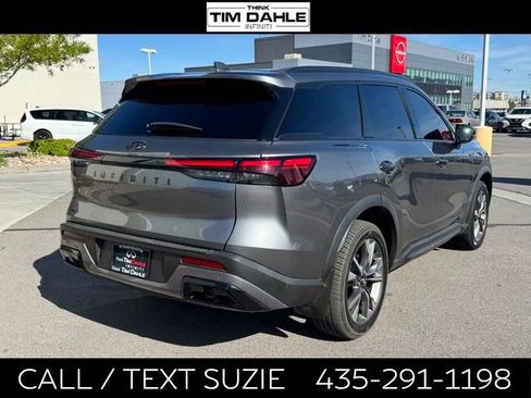 Certified 2023 INFINITI QX60 Luxe w/ Cargo Package AWD/4WD image 8