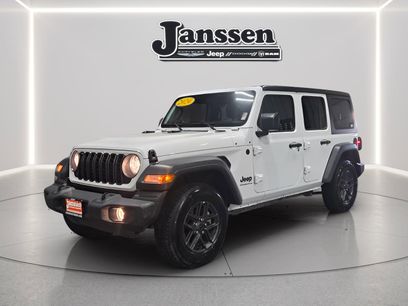 Used 2024 Jeep Wrangler Sport S