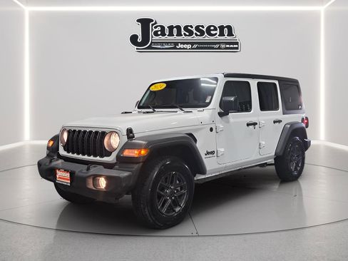 Used 2024 Jeep Wrangler Sport S image 1