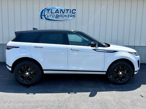 Used 2021 Land Rover Range Rover Evoque S AWD/4WD image 3