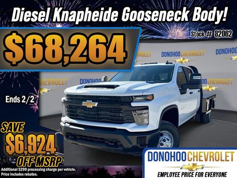 New 2026 Chevrolet Silverado 3500 W/T w/ WT Convenience Package image 1