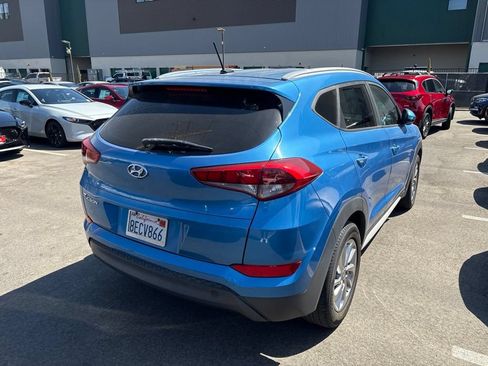 Used 2017 Hyundai Tucson SE w/ SE Popular Package 02 FWD image 7
