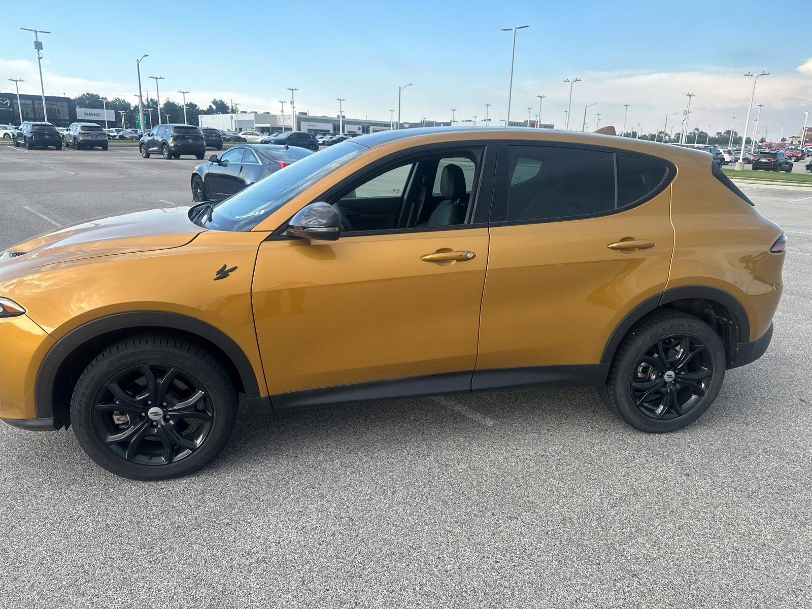Used 2023 Dodge Hornet GT Plus w/ GT Blacktop Package AWD/4WD image 1