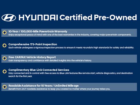 Certified 2025 Hyundai Tucson SE FWD image 2