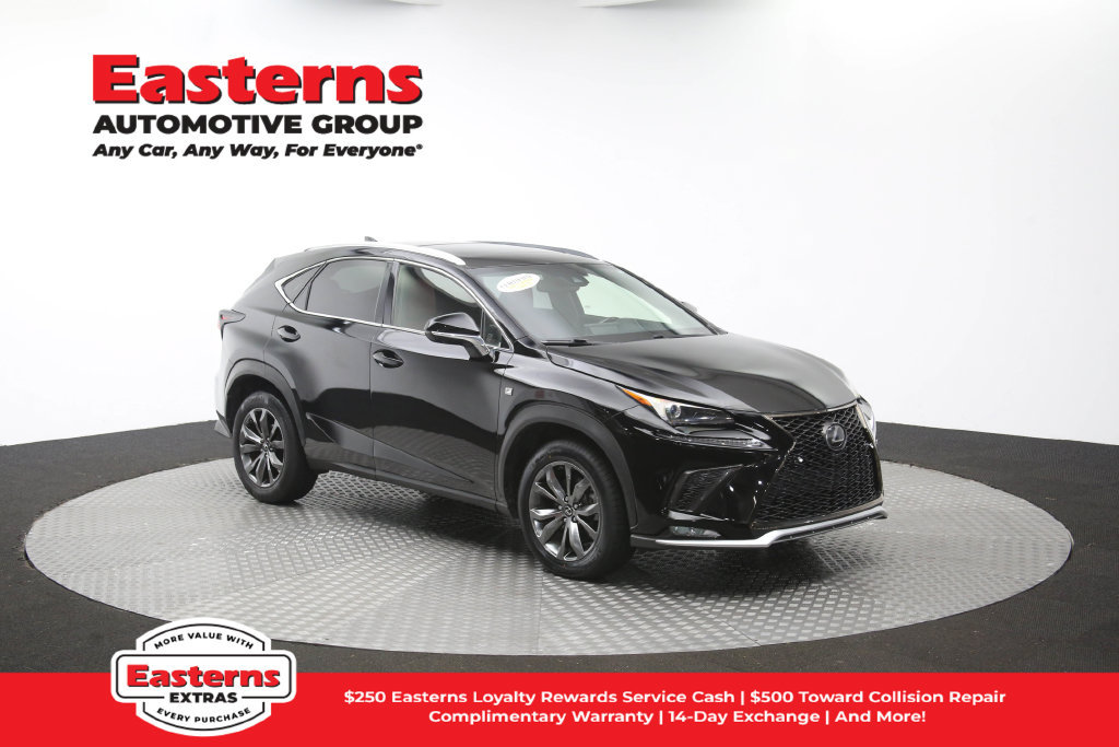 Used 2020 Lexus NX 300 F Sport w/ F Sport Premium Package FWD image 55