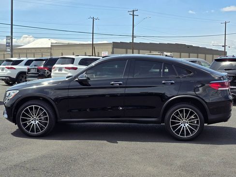 Certified 2022 Mercedes-Benz GLC 300 4MATIC Coupe image 2
