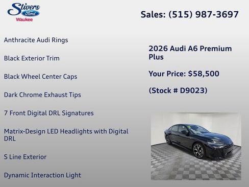 Used 2026 Audi A6 Premium Plus AWD/4WD image 39